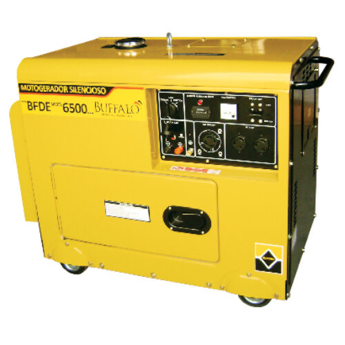 GERADOR DIESEL 5,5 KVA SILENCIADO