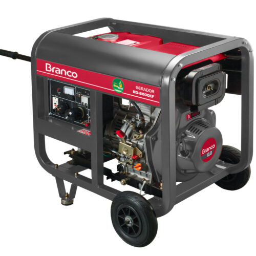 GERADOR DIESEL 6,5 KVA ABERTO