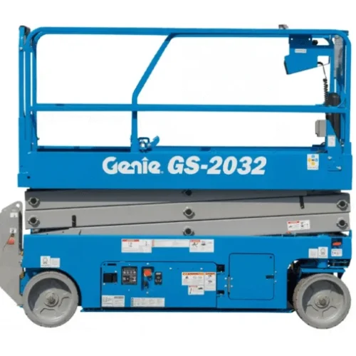 Plataforma Elevatória Tesoura Genie GS-2032 – Elétrica