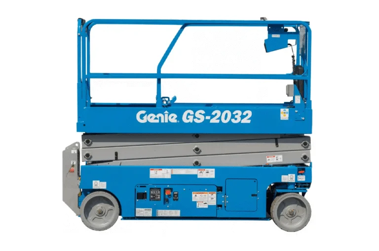 Plataforma Elevatória Tesoura Genie GS-2032 – Elétrica