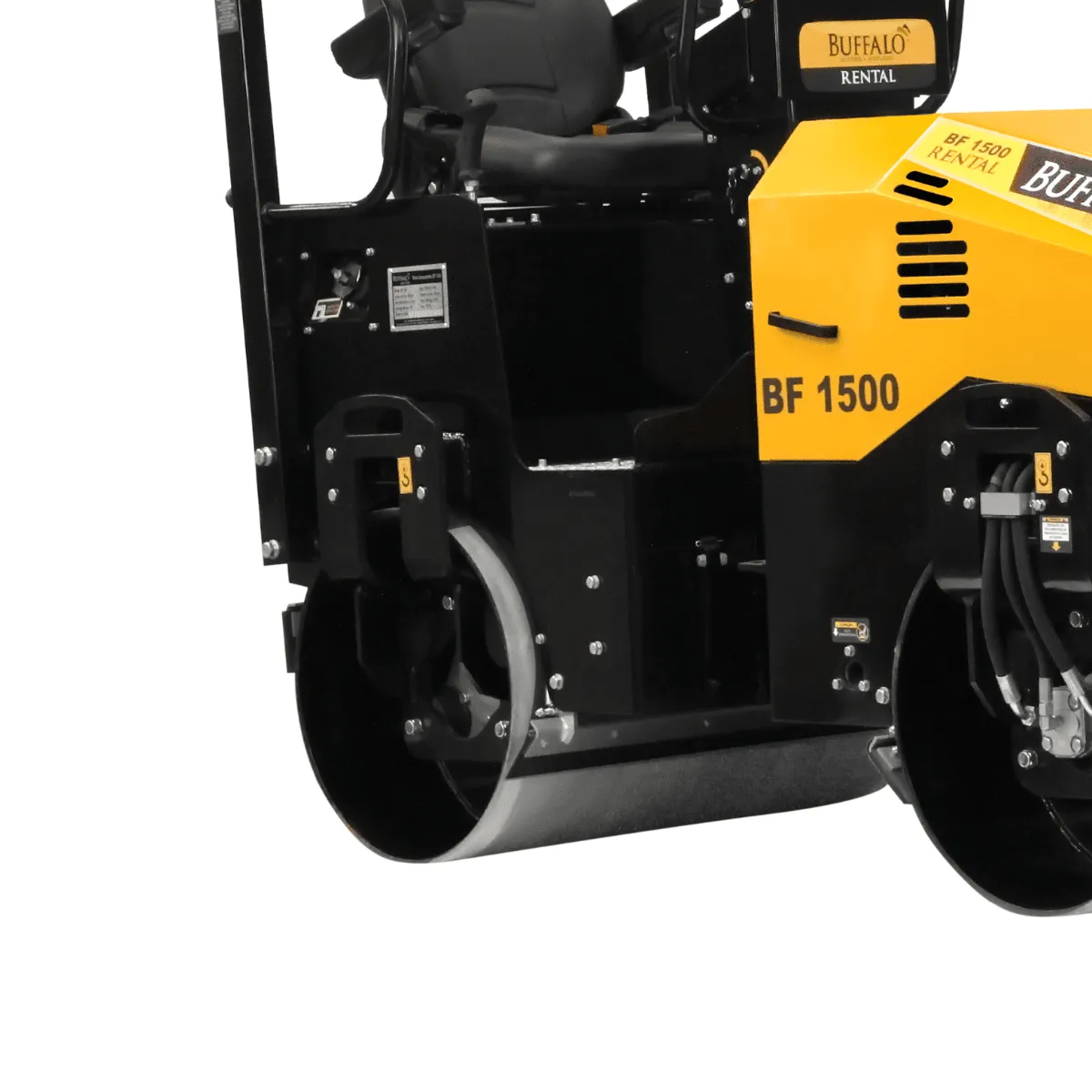 Rolo Compactador Vibratório BF 1500 - Imagem 4