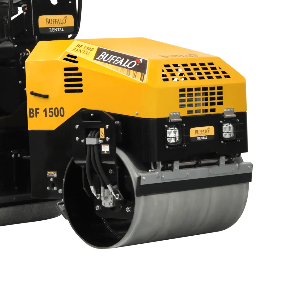 Rolo Compactador Vibratório BF 1500 - Imagem 3