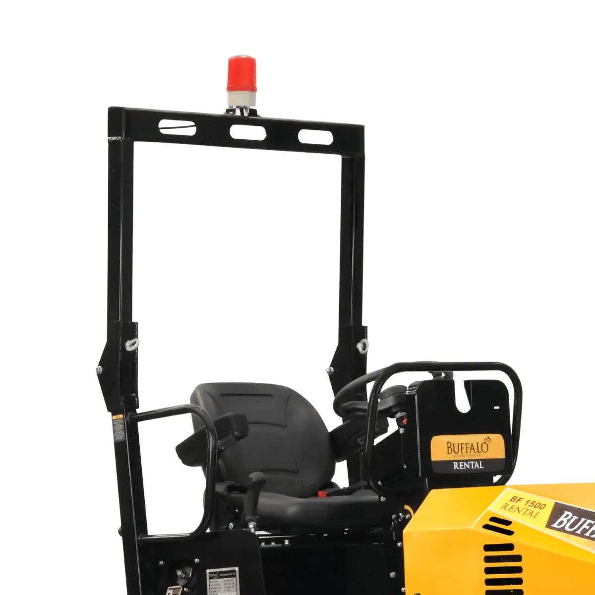 Rolo Compactador Vibratório BF 1500 - Imagem 2