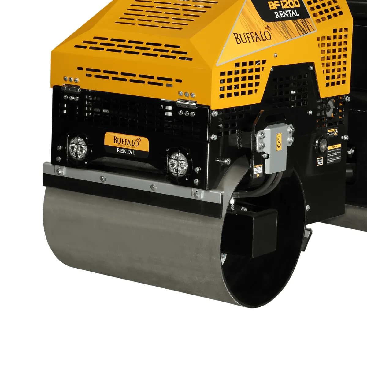 Rolo Compactador Vibratório BF 1200 - Imagem 4