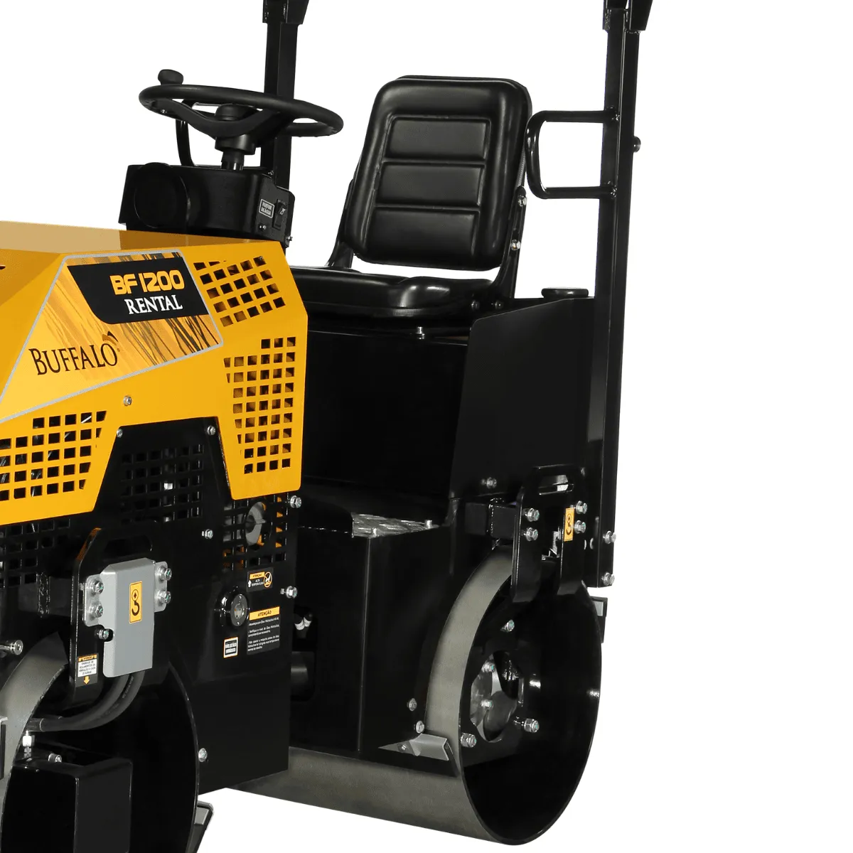 Rolo Compactador Vibratório BF 1200 - Imagem 2